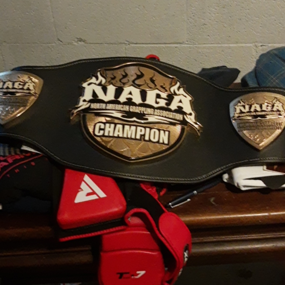 Naga Champion Belt !!!!